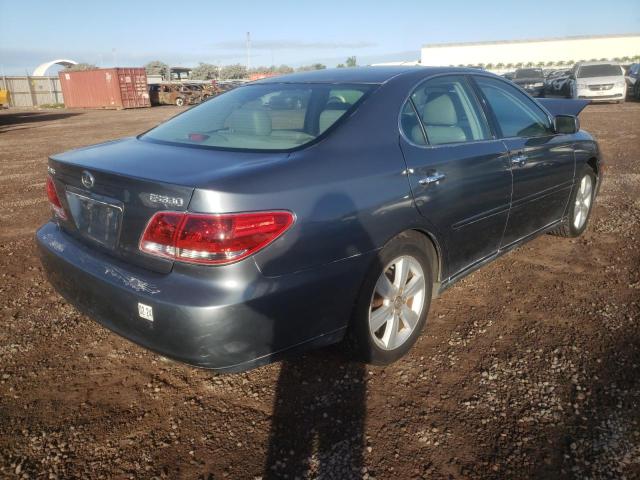 JTHBA30G655091031 - 2005 LEXUS ES 330 BLUE photo 3