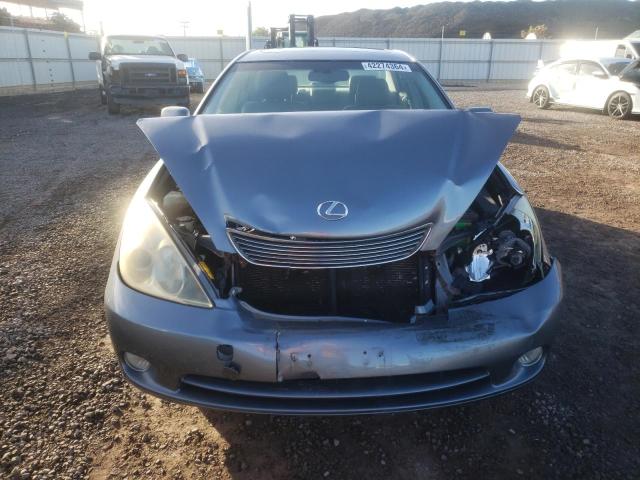 JTHBA30G655091031 - 2005 LEXUS ES 330 BLUE photo 5