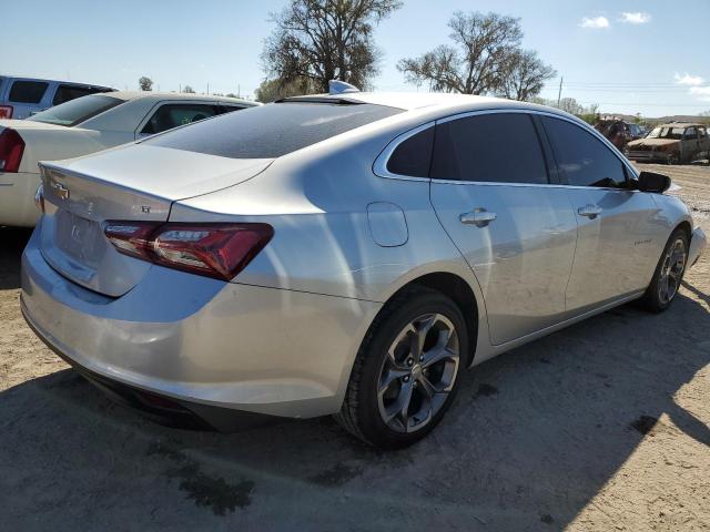 1G1ZD5ST6LF101862 - 2020 CHEVROLET MALIBU LT SILVER photo 3