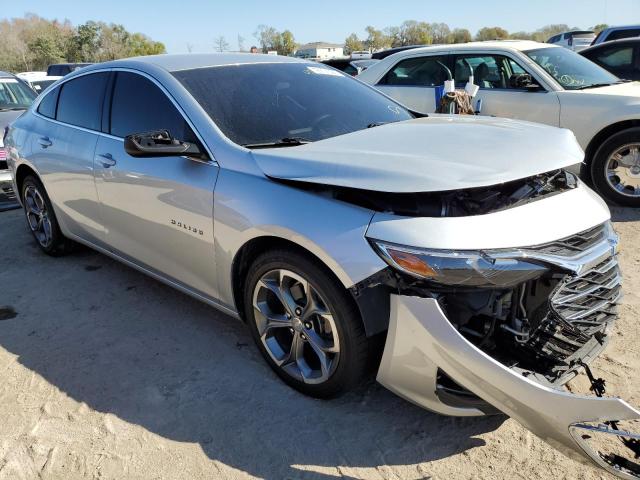 1G1ZD5ST6LF101862 - 2020 CHEVROLET MALIBU LT SILVER photo 4