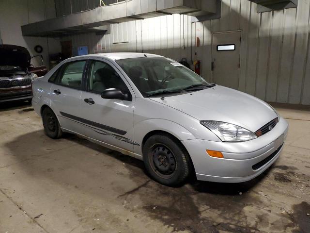 1FAFP33P42W102035 - 2002 FORD FOCUS LX GRAY photo 4