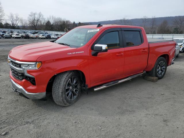 1GCPDKEK4PZ159330 - 2023 CHEVROLET SILVERADO K1500 LT-L RED photo 1