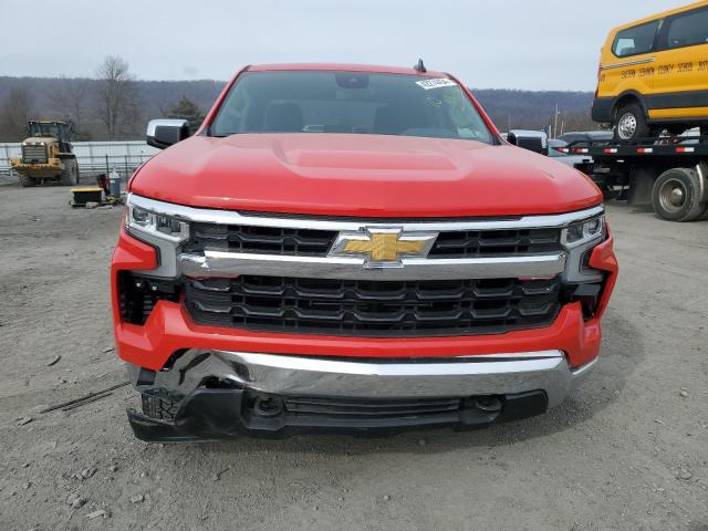 1GCPDKEK4PZ159330 - 2023 CHEVROLET SILVERADO K1500 LT-L RED photo 5