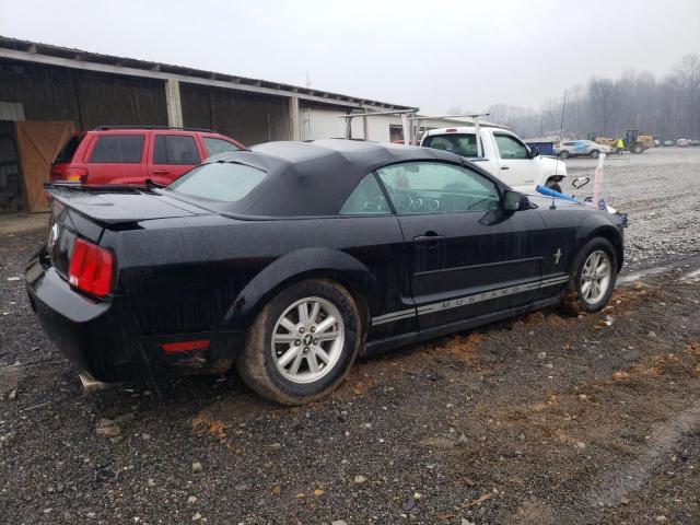 1ZVHT84N785146485 - 2008 FORD MUSTANG BLACK photo 3