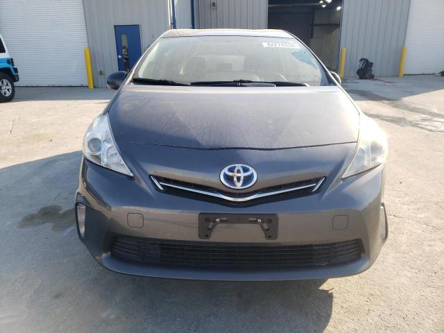 JTDZN3EU9D3217122 - 2013 TOYOTA PRIUS V GRAY photo 5