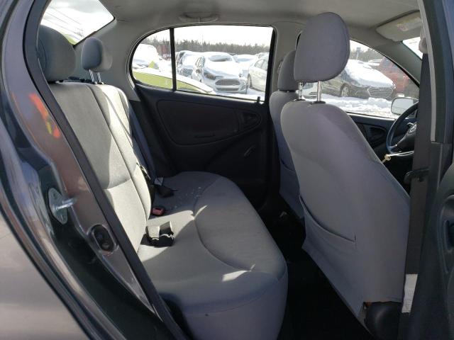 JTDBT123330284287 - 2003 TOYOTA ECHO GRAY photo 10