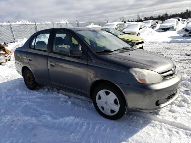 JTDBT123330284287 - 2003 TOYOTA ECHO GRAY photo 4