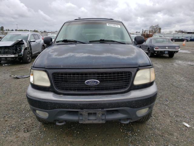 1FMPU16L91LA34122 - 2001 FORD EXPEDITION XLT BLACK photo 5