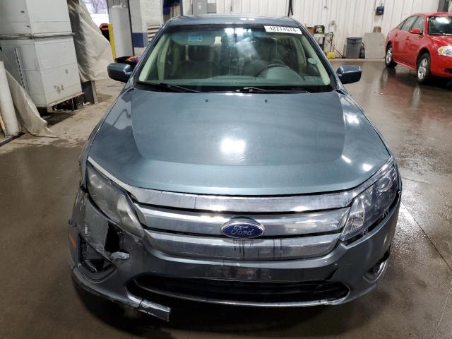 3FAHP0HA4CR405994 - 2012 FORD FUSION SE GRAY photo 5