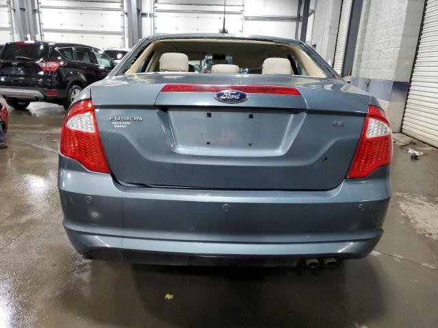 3FAHP0HA4CR405994 - 2012 FORD FUSION SE GRAY photo 6