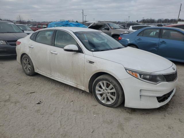 5XXGT4L39JG201978 - 2018 KIA OPTIMA LX WHITE photo 4