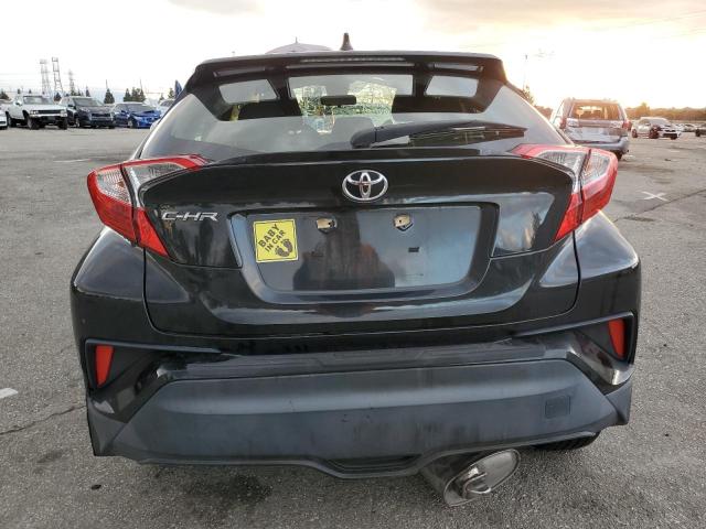 JTNKHMBX6L1082183 - 2020 TOYOTA C-HR XLE BLACK photo 6