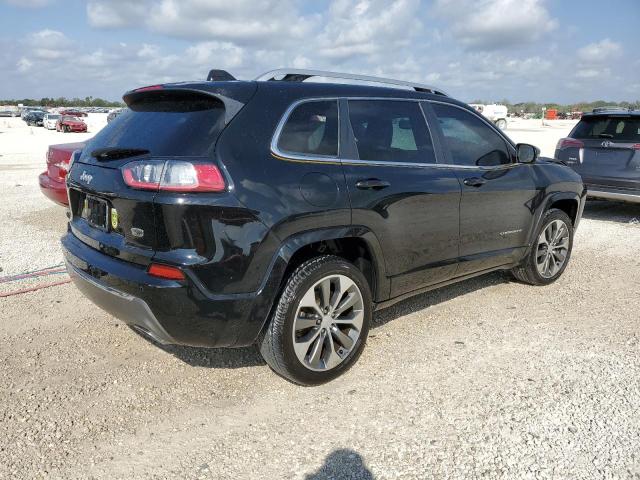 1C4PJLJX9KD145798 - 2019 JEEP CHEROKEE OVERLAND BLACK photo 3