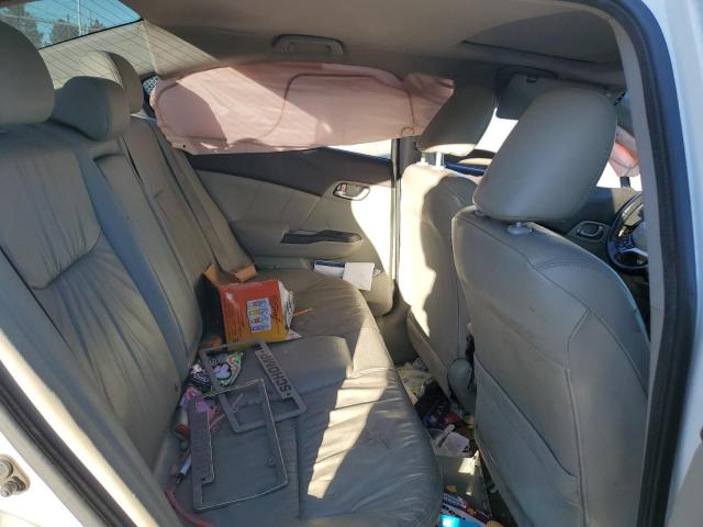 2HGFB2F93CH588502 - 2012 HONDA CIVIC EXL თეთრი ფოტო 10