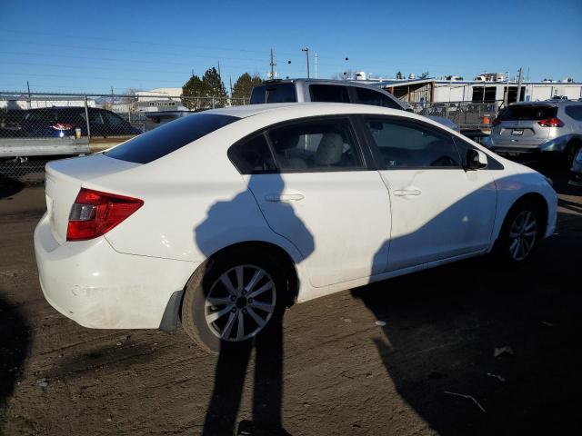 2HGFB2F93CH588502 - 2012 HONDA CIVIC EXL თეთრი ფოტო 3