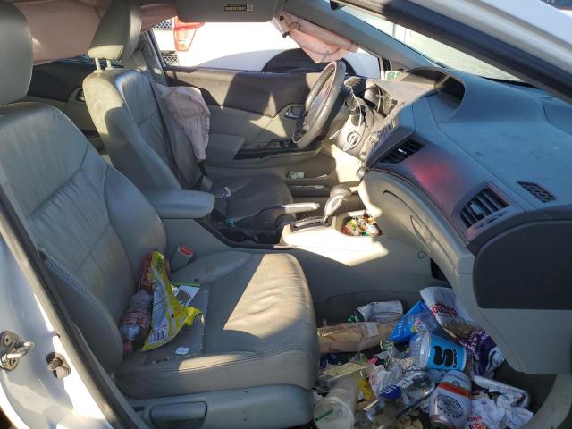 2HGFB2F93CH588502 - 2012 HONDA CIVIC EXL თეთრი ფოტო 7