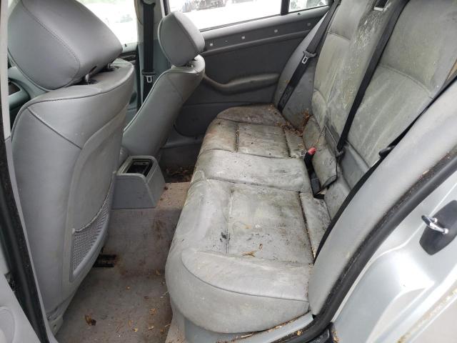 WBAEN33473PC11635 - 2003 BMW 325I IT SILVER photo 6