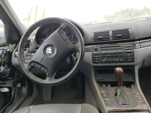 WBAEN33473PC11635 - 2003 BMW 325I IT SILVER photo 9