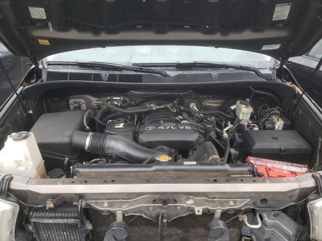 5TFRT54147X002141 - 2007 TOYOTA TUNDRA DOUBLE CAB SR5 TAN photo 11