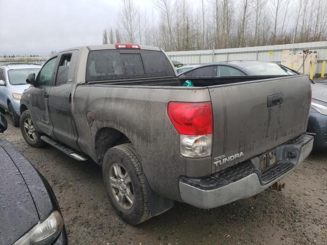 5TFRT54147X002141 - 2007 TOYOTA TUNDRA DOUBLE CAB SR5 TAN photo 2
