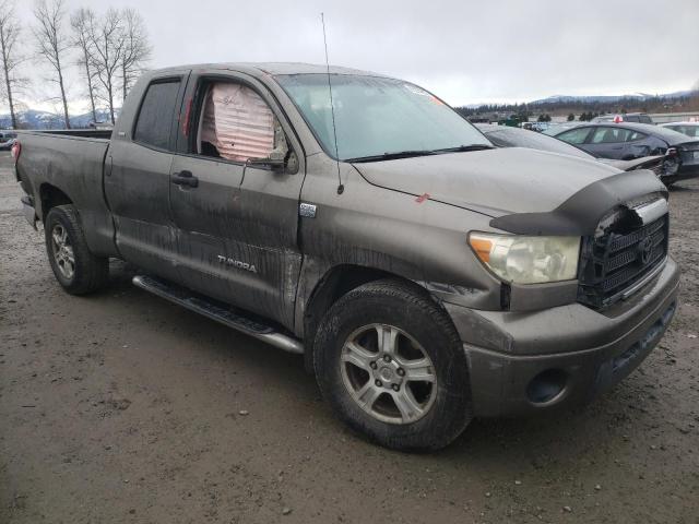 5TFRT54147X002141 - 2007 TOYOTA TUNDRA DOUBLE CAB SR5 TAN photo 4
