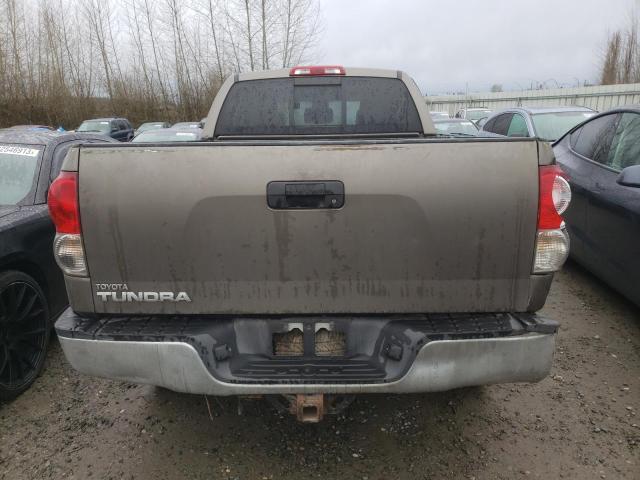 5TFRT54147X002141 - 2007 TOYOTA TUNDRA DOUBLE CAB SR5 TAN photo 6