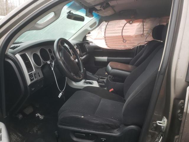 5TFRT54147X002141 - 2007 TOYOTA TUNDRA DOUBLE CAB SR5 TAN photo 7