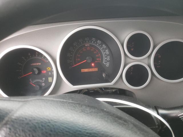 5TFRT54147X002141 - 2007 TOYOTA TUNDRA DOUBLE CAB SR5 TAN photo 9