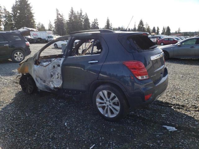 3GNCJRSB0JL160520 - 2018 CHEVROLET TRAX PREMIER BLUE photo 2