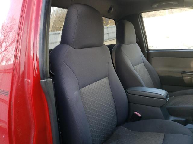 1GTDS148058165024 - 2005 GMC CANYON RED photo 10