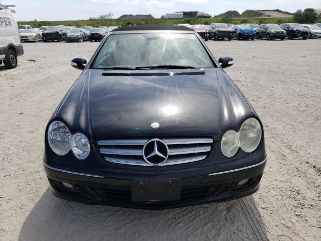 WDBTK56F18F242321 - 2008 MERCEDES-BENZ CLK 350 BLACK photo 5