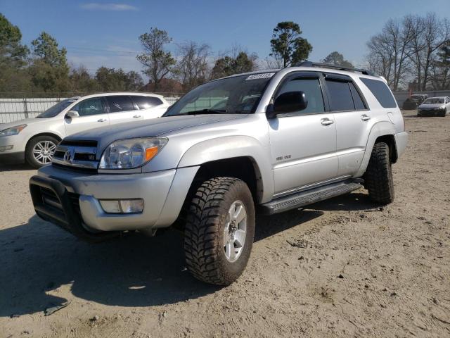 JTEBT14R250047970 - 2005 TOYOTA 4RUNNER SR5 SILVER photo 1