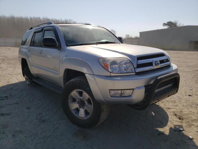 JTEBT14R250047970 - 2005 TOYOTA 4RUNNER SR5 SILVER photo 4