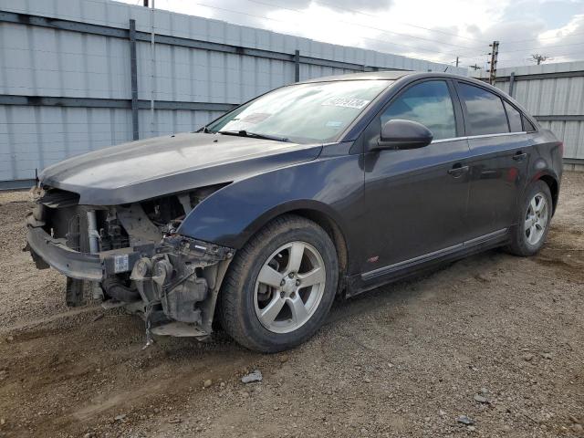 1G1PC5SB9E7307949 - 2014 CHEVROLET CRUZE LT BLACK photo 1