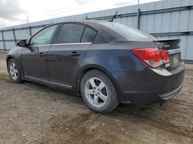 1G1PC5SB9E7307949 - 2014 CHEVROLET CRUZE LT BLACK photo 2