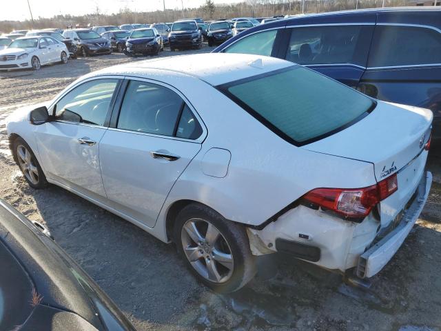 JH4CU2F47EC001318 - 2014 ACURA TSX WHITE photo 2