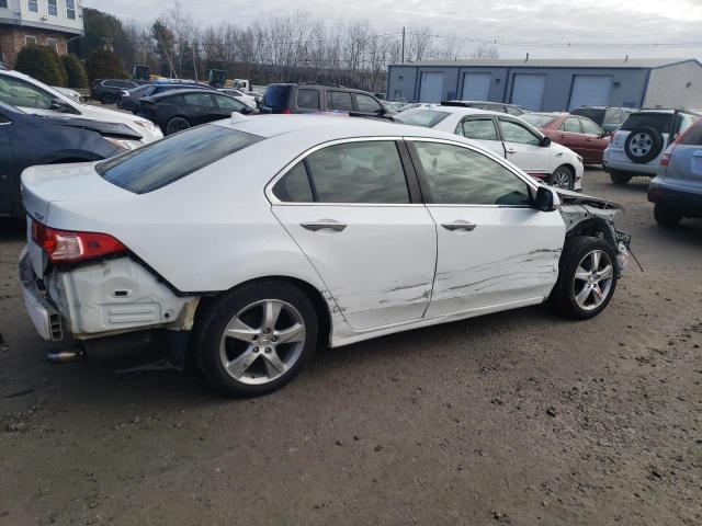 JH4CU2F47EC001318 - 2014 ACURA TSX WHITE photo 3