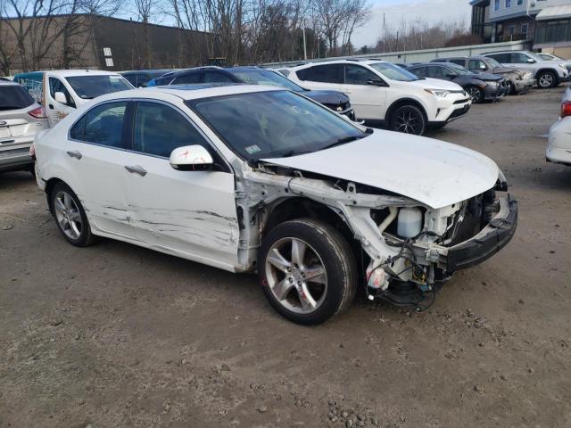 JH4CU2F47EC001318 - 2014 ACURA TSX WHITE photo 4