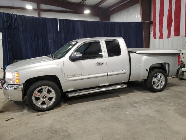 1GCRCSE0XCZ133044 - 2012 CHEVROLET SILVERADO C1500 LT SILVER photo 1