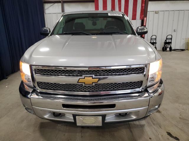 1GCRCSE0XCZ133044 - 2012 CHEVROLET SILVERADO C1500 LT SILVER photo 5