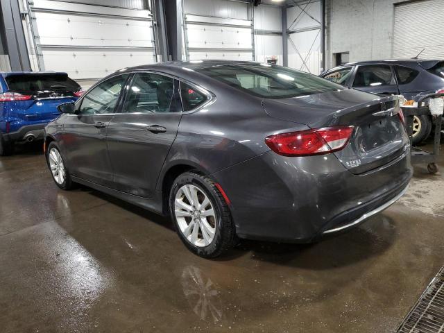 1C3CCCAB9FN751944 - 2015 CHRYSLER 200 LIMITED GRAY photo 2