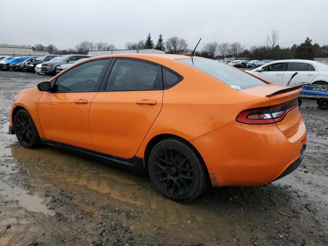 1C3CDFBAXDD321282 - 2013 DODGE DART SXT ORANGE photo 2