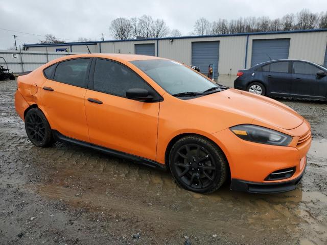 1C3CDFBAXDD321282 - 2013 DODGE DART SXT ORANGE photo 4