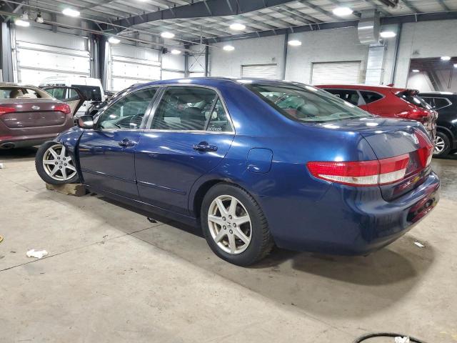 1HGCM66543A018458 - 2003 HONDA ACCORD EX BLUE photo 2