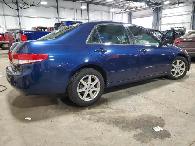 1HGCM66543A018458 - 2003 HONDA ACCORD EX BLUE photo 3