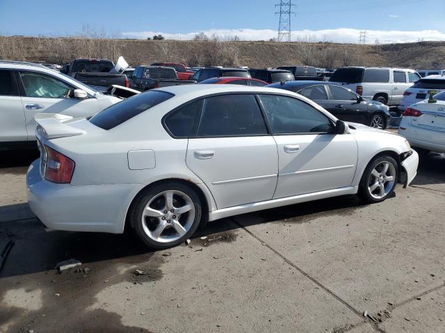 4S3BL676156205313 - 2005 SUBARU LEGACY GT LIMITED WHITE photo 3