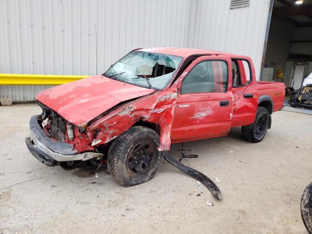 5TEGN92N43Z303235 - 2003 TOYOTA TACOMA DOUBLE CAB PRERUNNER RED photo 1