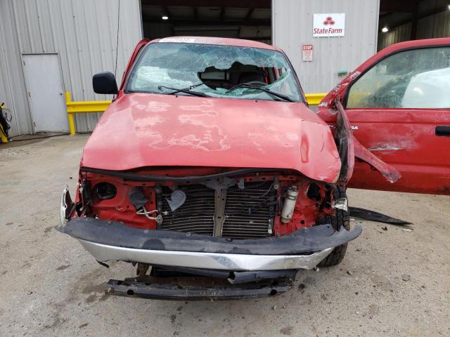 5TEGN92N43Z303235 - 2003 TOYOTA TACOMA DOUBLE CAB PRERUNNER RED photo 5