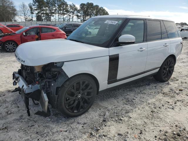 2019 LAND ROVER RANGE ROVE HSE, 