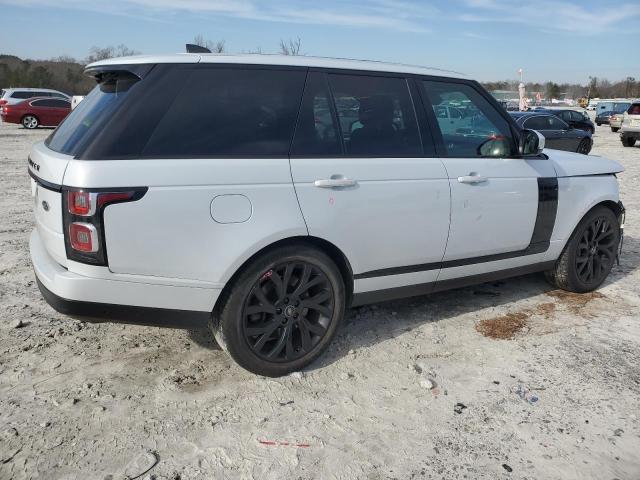 SALGS2SV0KA543416 - 2019 LAND ROVER RANGE ROVE HSE WHITE photo 3